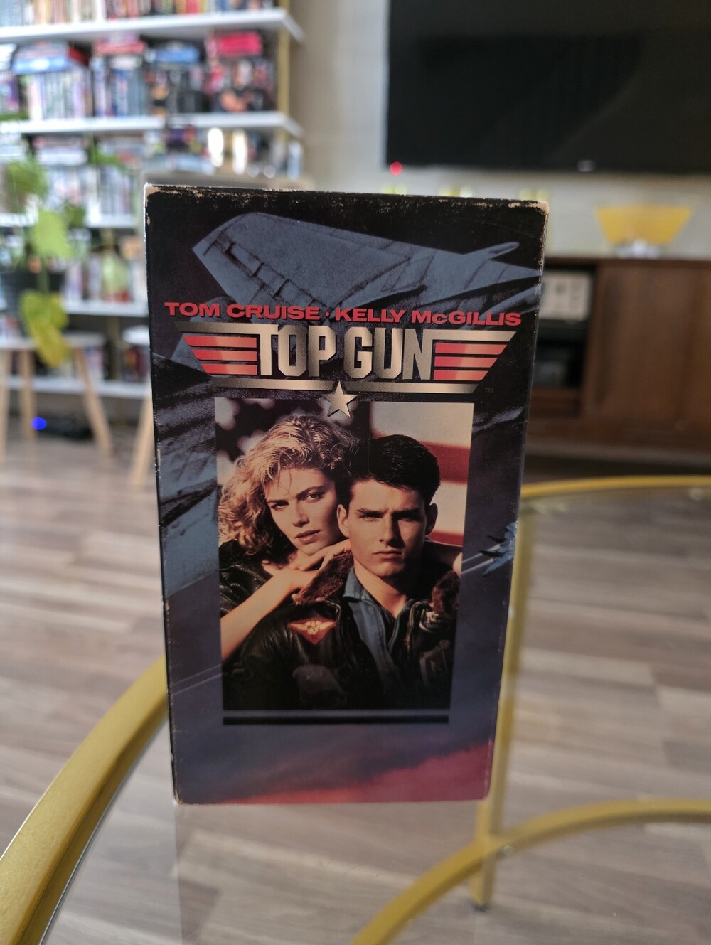 Top Gun VHS